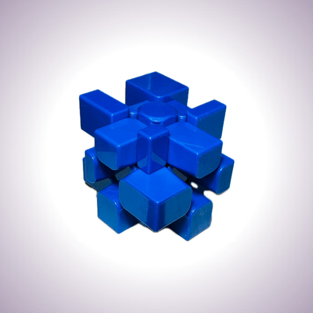 Flat Magnetic Mirror Cube