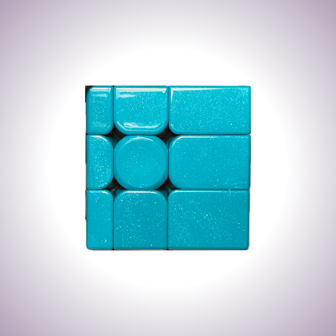 Flat Magnetic Mirror Cube