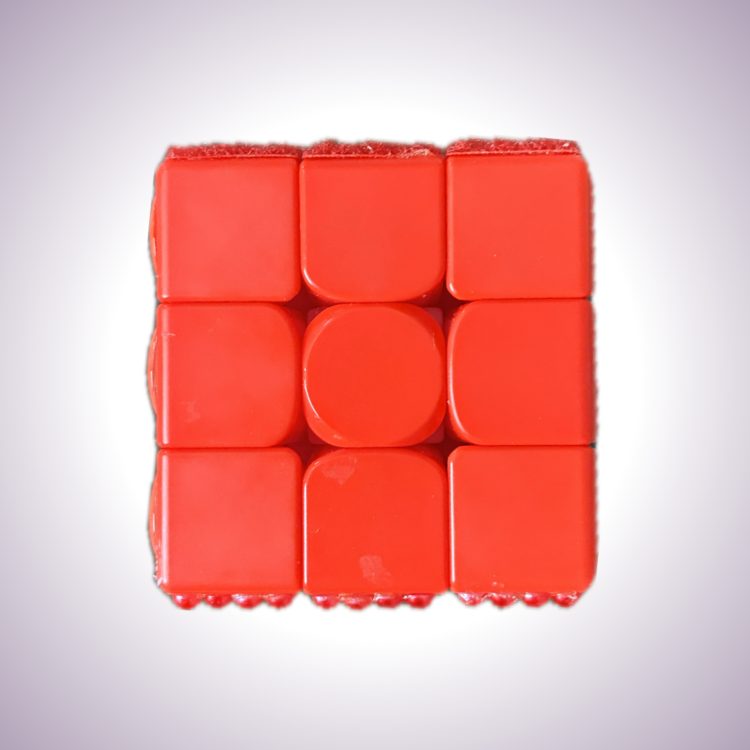 Texture Cube Monochrome- Tactile Magnetic Force Cube! (Tactile)