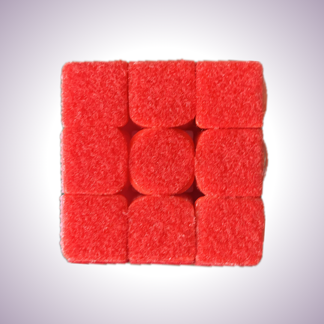 Texture Cube Monochrome- Tactile Magnetic Force Cube! (Tactile)