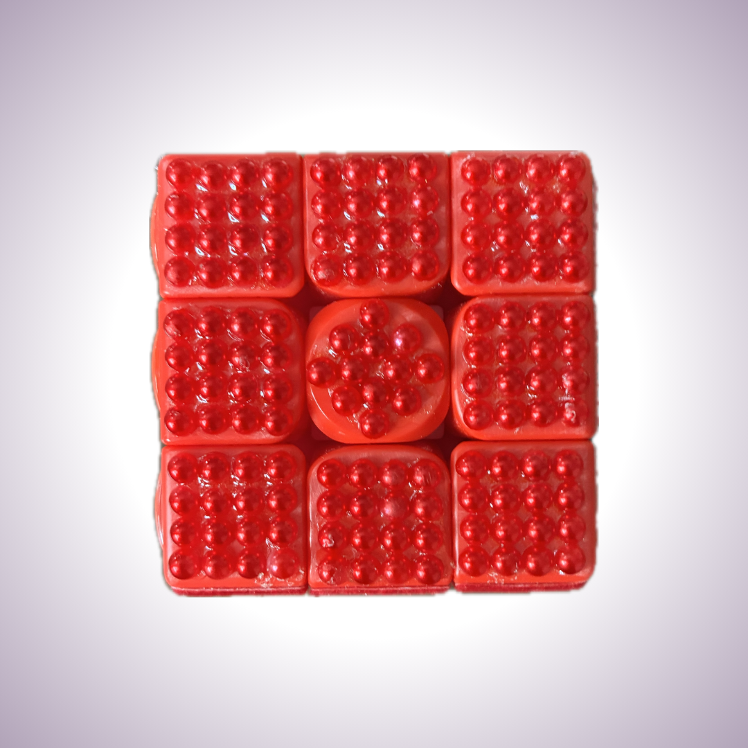 Texture Cube Monochrome- Tactile Magnetic Force Cube! (Tactile)