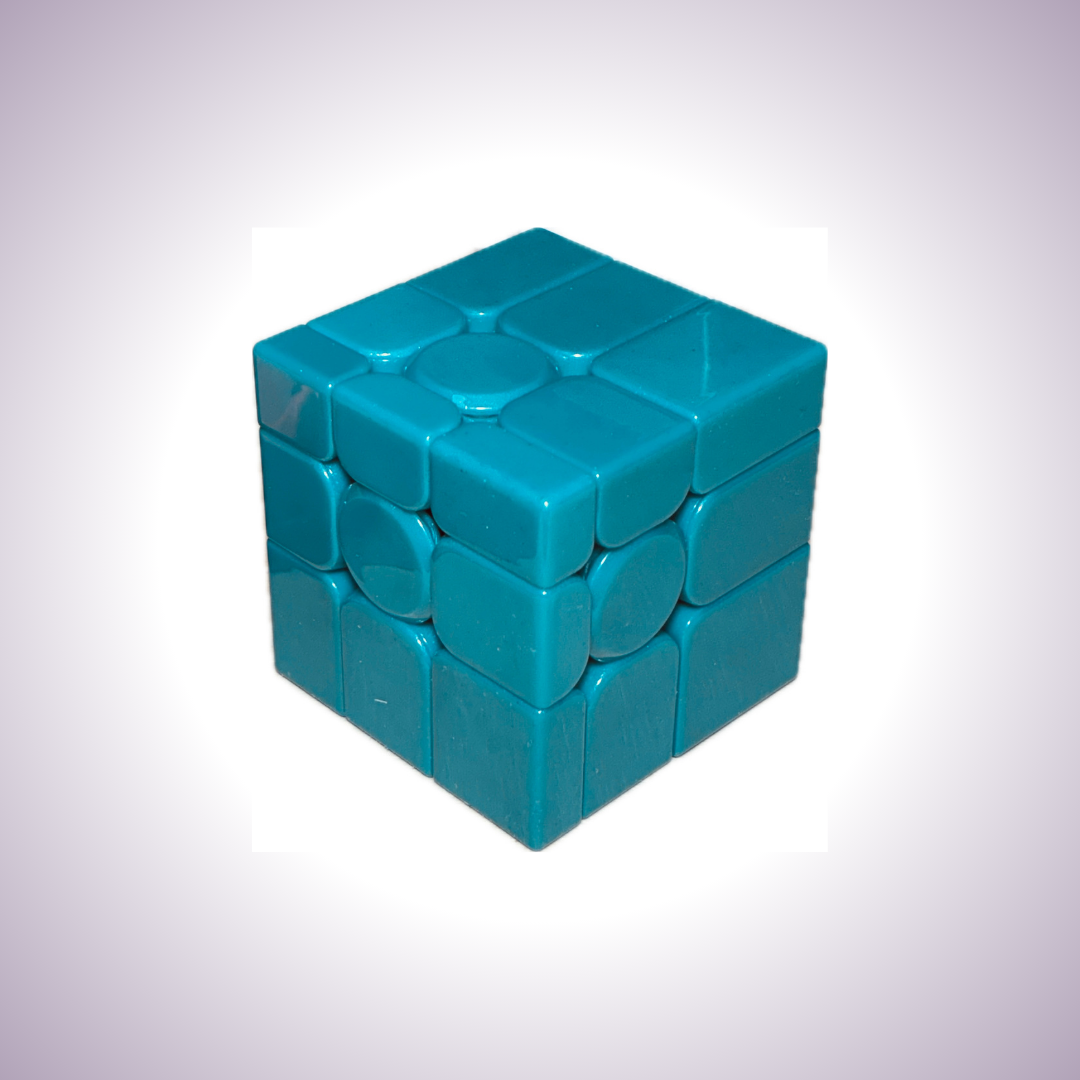 Flat Magnetic Mirror Cube