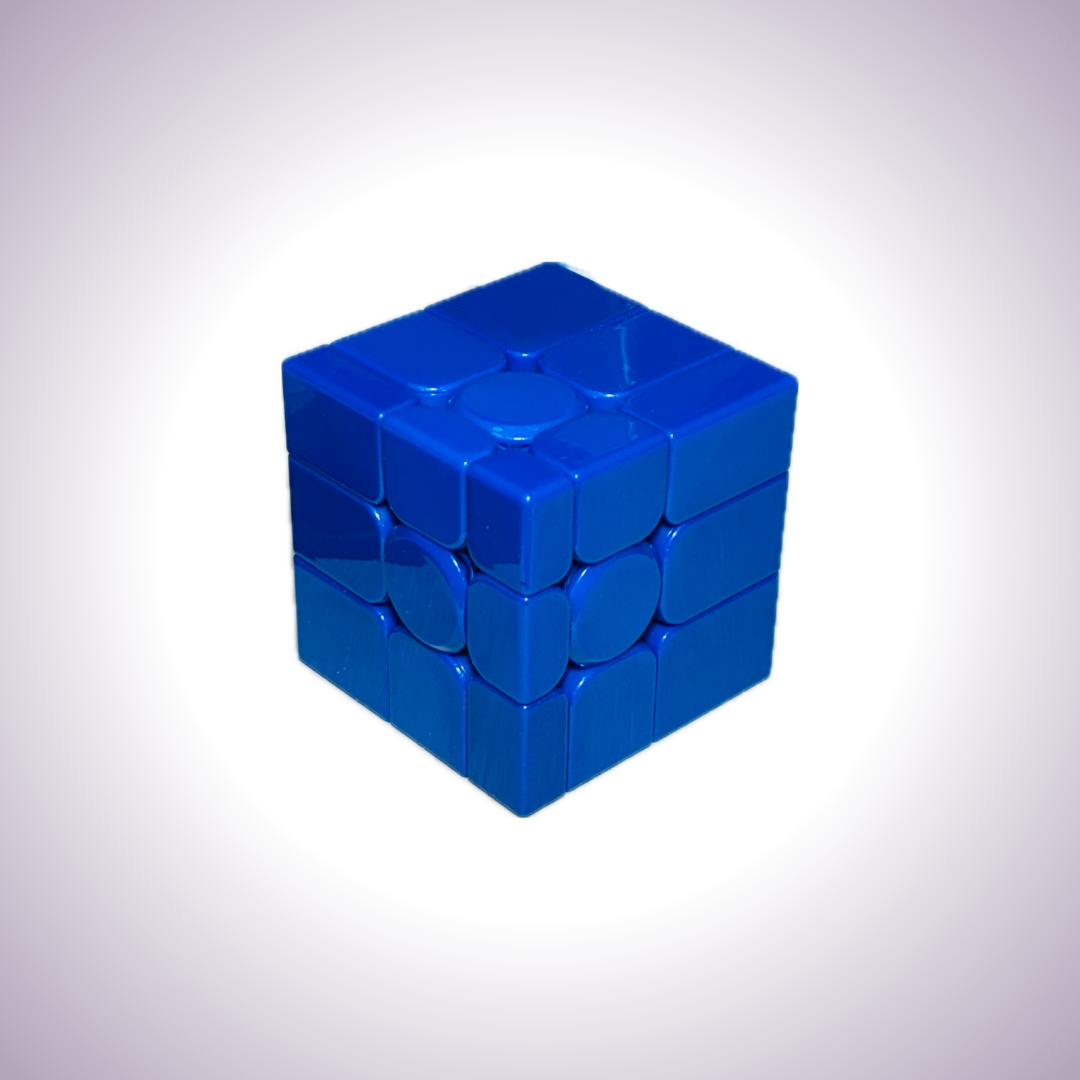 Flat Magnetic Mirror Cube
