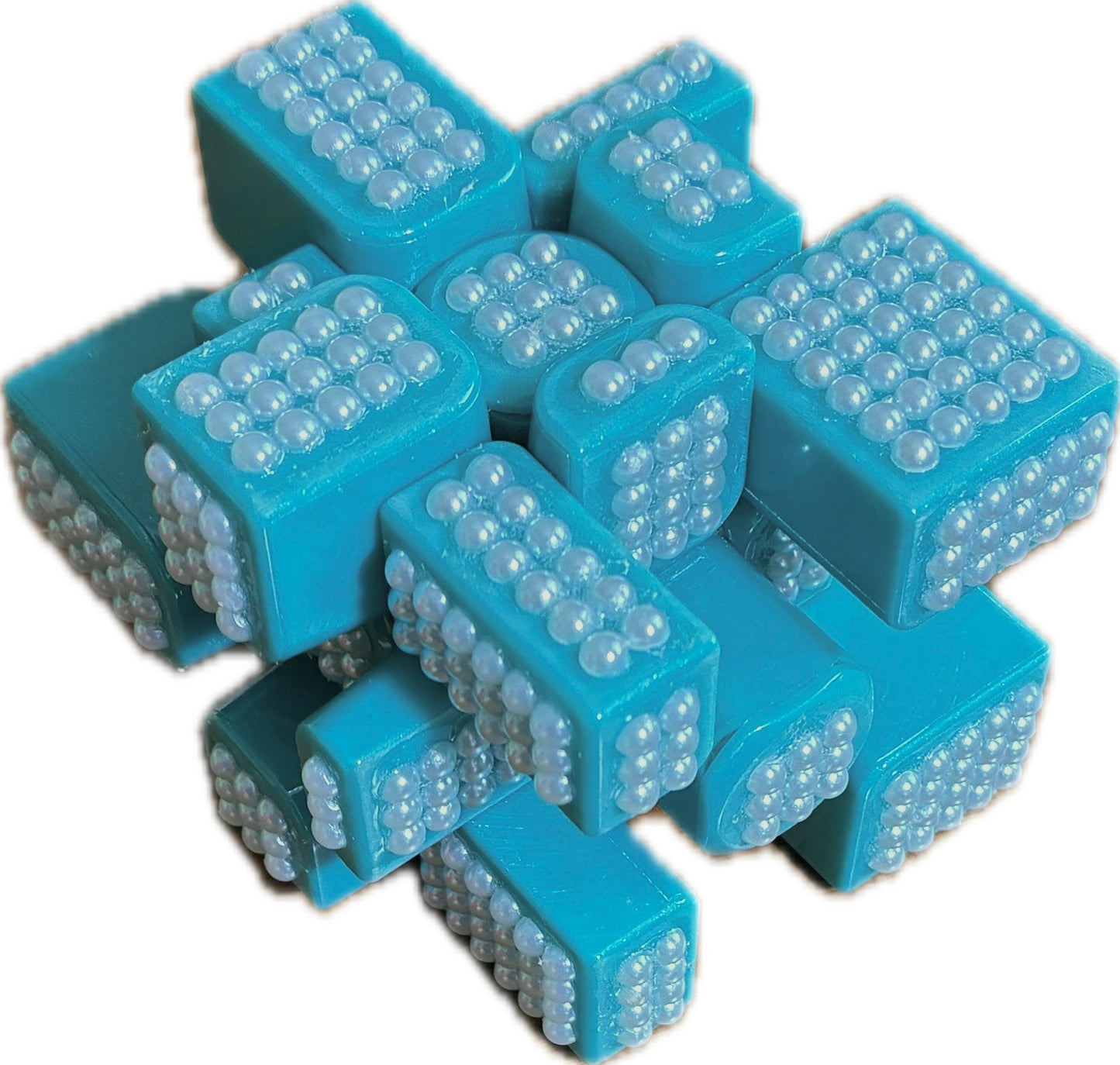 Tactile Mirror Cube - Accessible for Blind and Visually Impaired